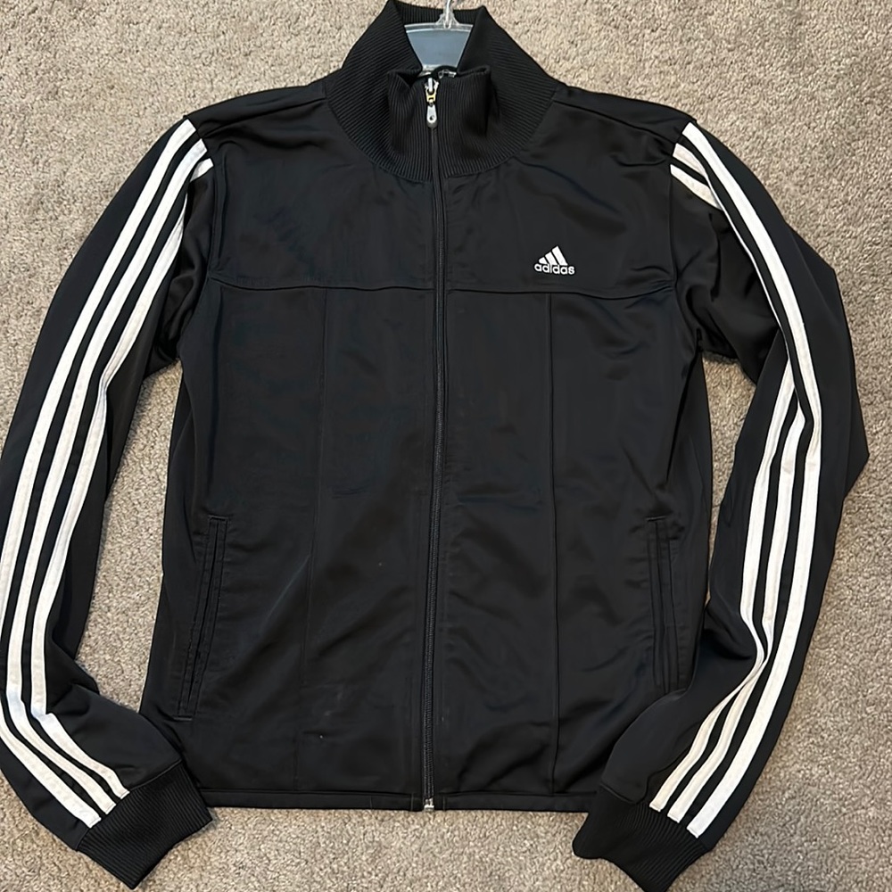 Adidas Black Track Jacket